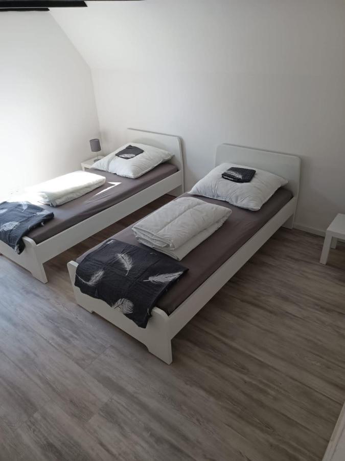 Ferienwohnung Herzberg Loxstedt Extérieur photo